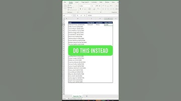 How to Use Flash Fill in Excel to Extract Values from Text #shorts