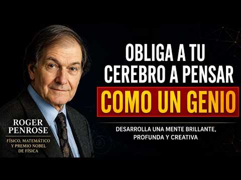 Obliga a Tu Cerebro a Pensar Como un Genio | Roger Penrose