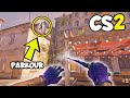 CS2 PARKOUR ON ITALY MAP - COUNTER STRIKE 2 MOMENTS