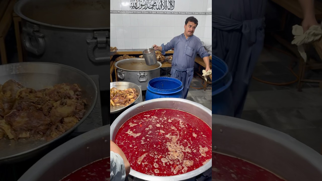 Khan Zameer Siri Paye Cooking Process | 2,000+ KG Siri Paye Making & Selling Everyday