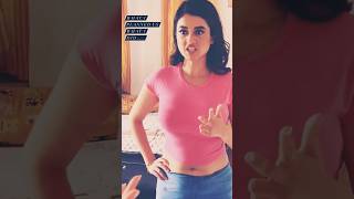 Darshana Banik Cute Poped Out Navel