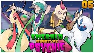 Só Vale Psíquico! - Pokémon Emerald Monotype Psychic #01 (GBA) 