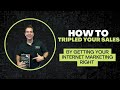 Plumbing &amp; HVAC Marketing - How To Triple Your Sales by getting your Internet Marketing Right