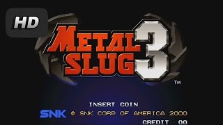 Metal Slug 3  Intro Opening Hd