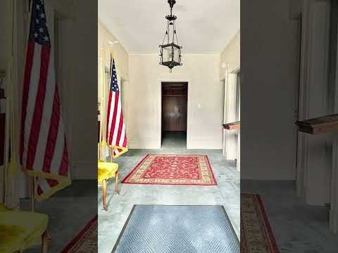 Halloween is all year long in this 'probably haunted' funeral home #Shorts