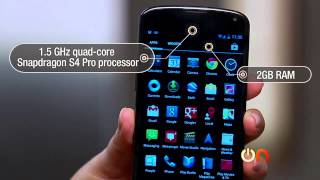 Always On - Unboxing Google's Nexus 4 smartphone