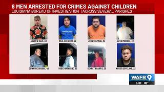 Denham Springs man among 8 arrested for crimes against children AG s office says