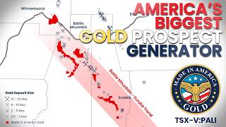 Nevada’s Top Gold Prospect Generator - Made In America Gold (TSX-V: PALI)