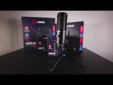 Тесты микрофона Lorgar LRG-CMT521