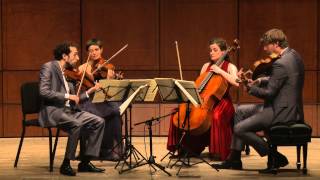 Beethoven String Quartet Op. 133 in B-flat Major, Große Fuge - Ariel Quartet (excerpt)