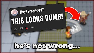 You said our game SUCKED, we agree | Devlog
