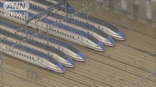 一部運転見合わせの北陸新幹線　全線復旧に2週間(19/10/16)