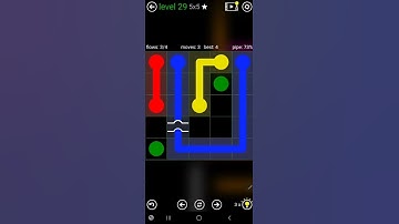 How To Solve Flow Free Bridges Starter Pack Level 29 5x5 Board Walk Through Solution Walkthrough