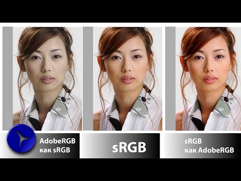 sRGB AdobeRGB цветовое пространство, занятие в Kondrashin PHOTOSCHOOL