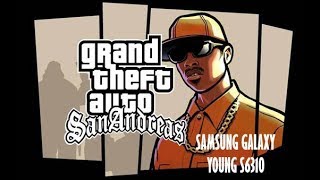 Gta San Andreas On Samsung Galaxy Young S6310 (LOW Graphics) screenshot 5
