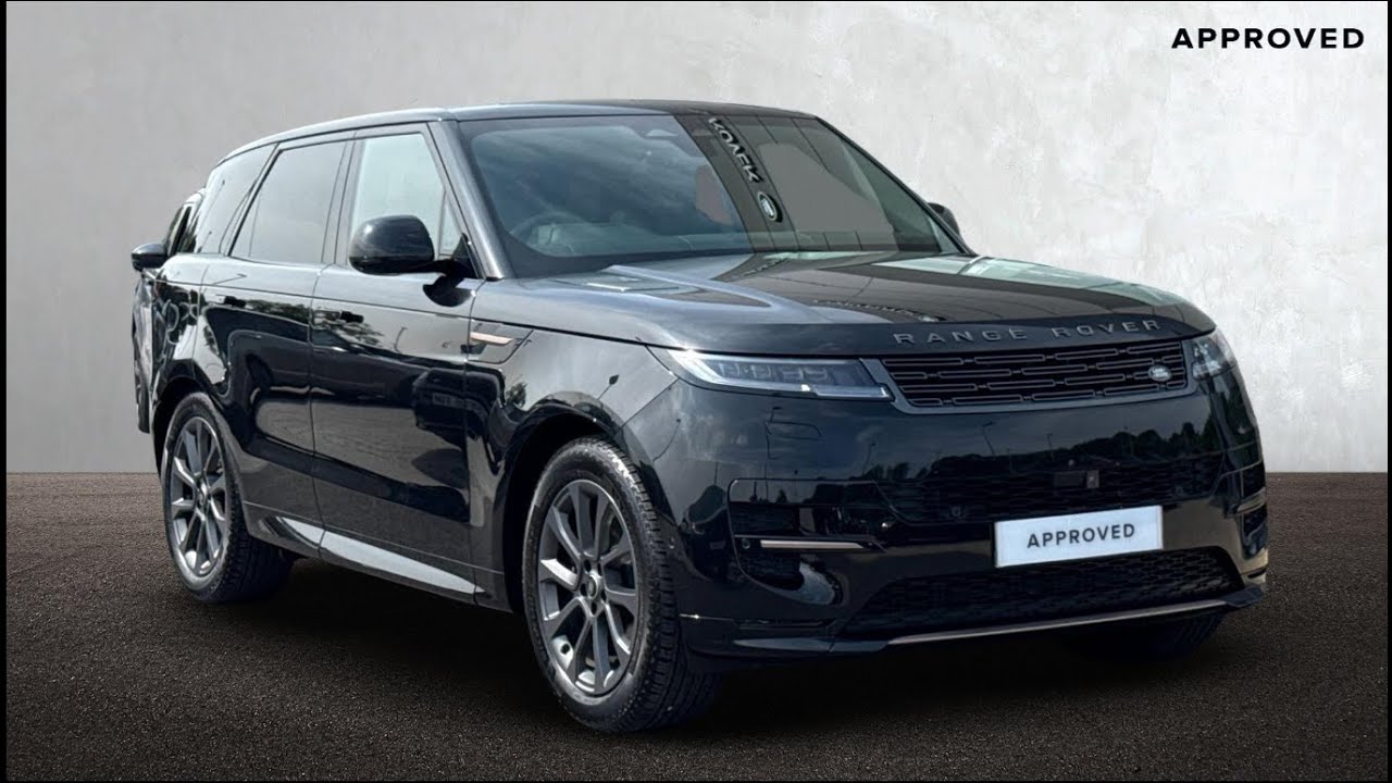 Approved Used Land Rover Range Rover Sport 3.0 D300 Dynamic SE ...