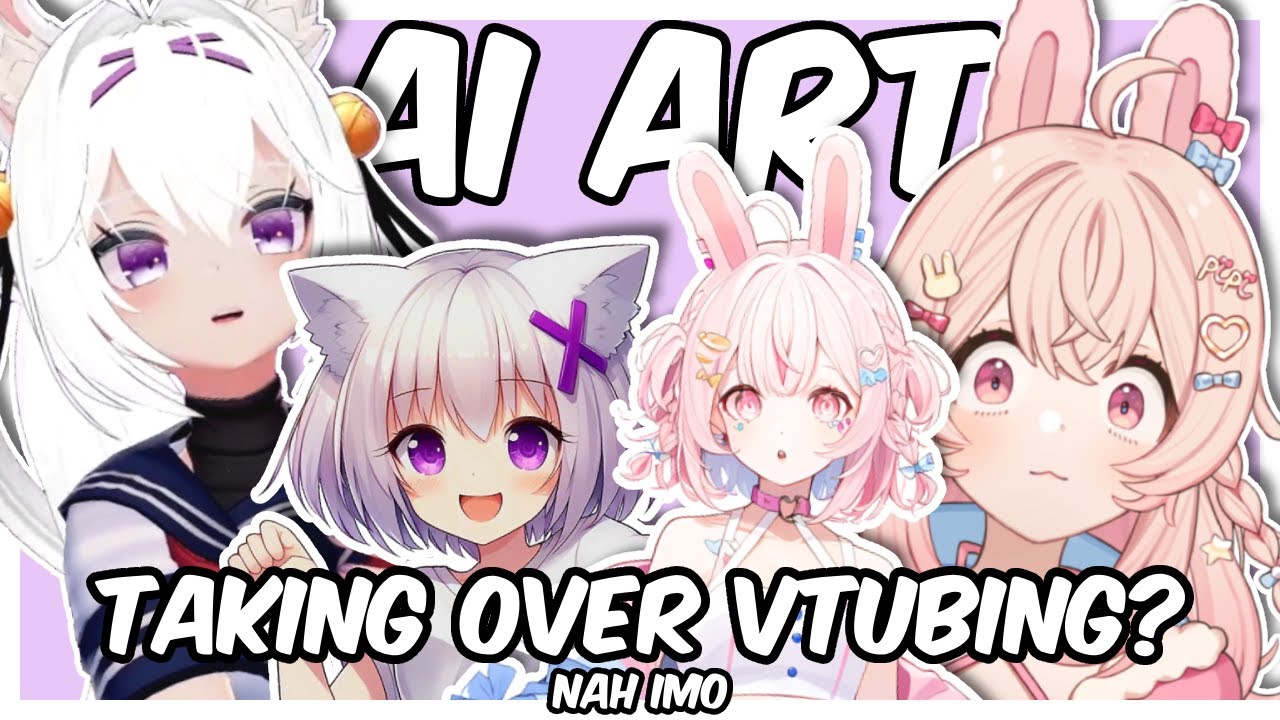 The Vtuber AI Art Issue.