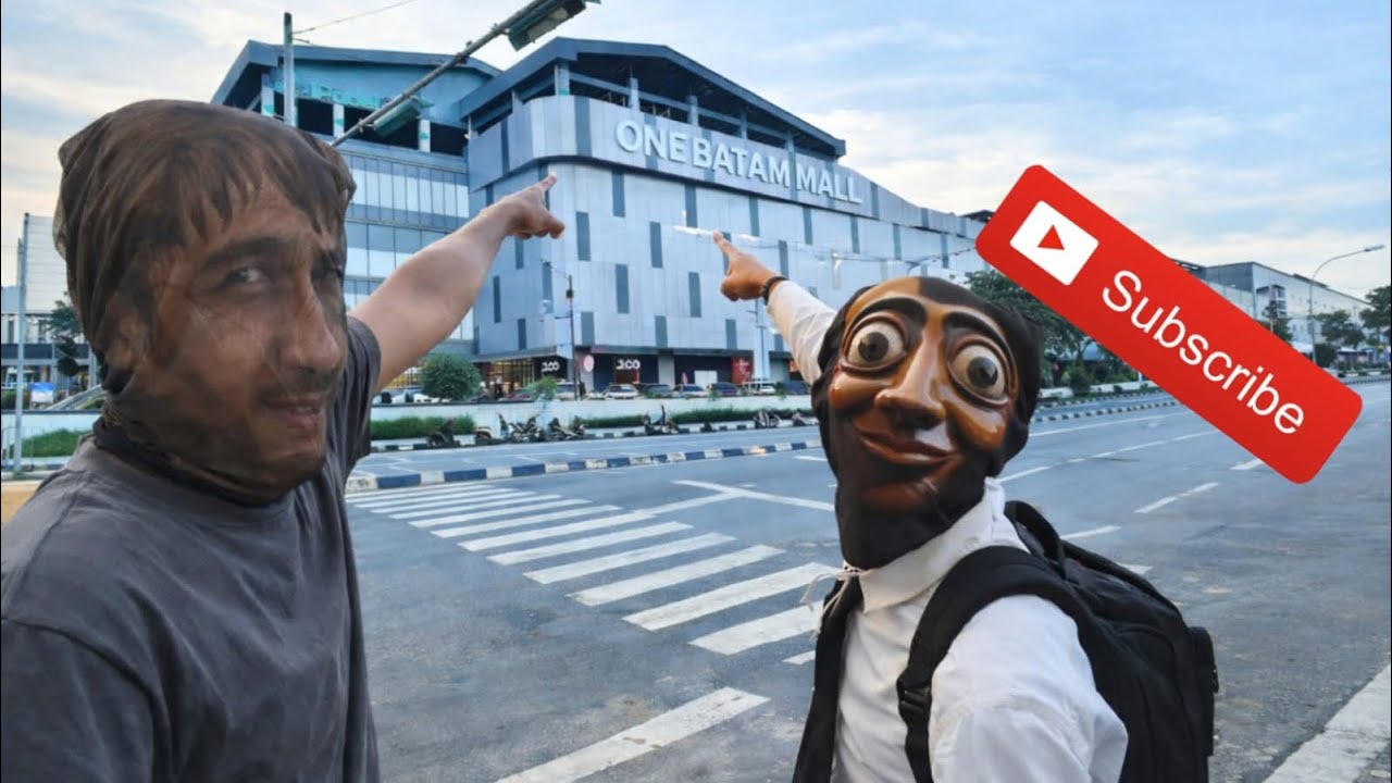 EXPLORING ONE BATAM MALL (very fun)