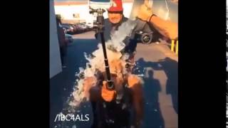 Usher ALS Ice Bucket Challenge #icebucketchallenge