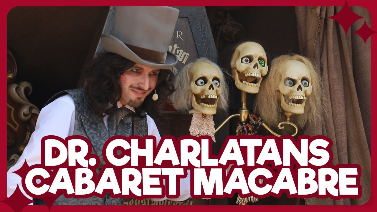 Dr. Charlatans Cabaret Macabre - Fantabulosa Lied - Efteling