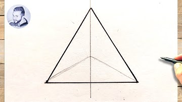 Comment tracer un triangle équilatéral sans compas