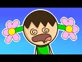 Spring cleaning animation
