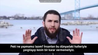 İnsanları Cehennemlik Diye Yargılamayın -  Majed Mahmoud [Türkçe Altyazılı]