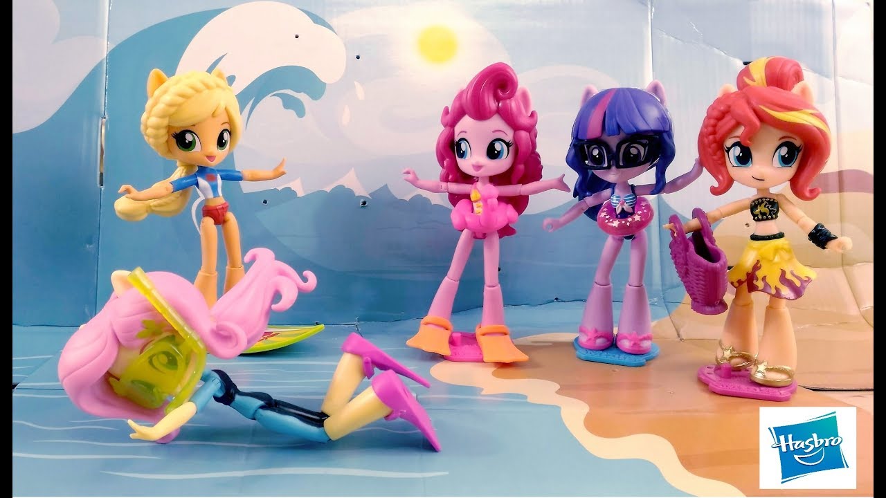 my little pony beach video