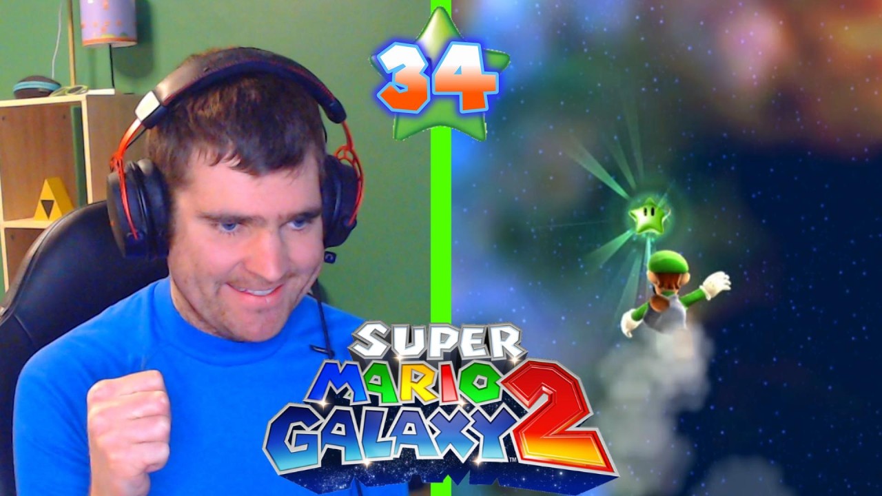 SUPER MARIO GALAXY 2 #34 - IL FAUT BIEN VISER