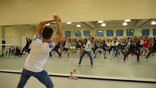 XTRM – Stanford K-pop | EXO 엑소 '전야 (前夜) (The Eve) Dance Tutorial (Chorus)