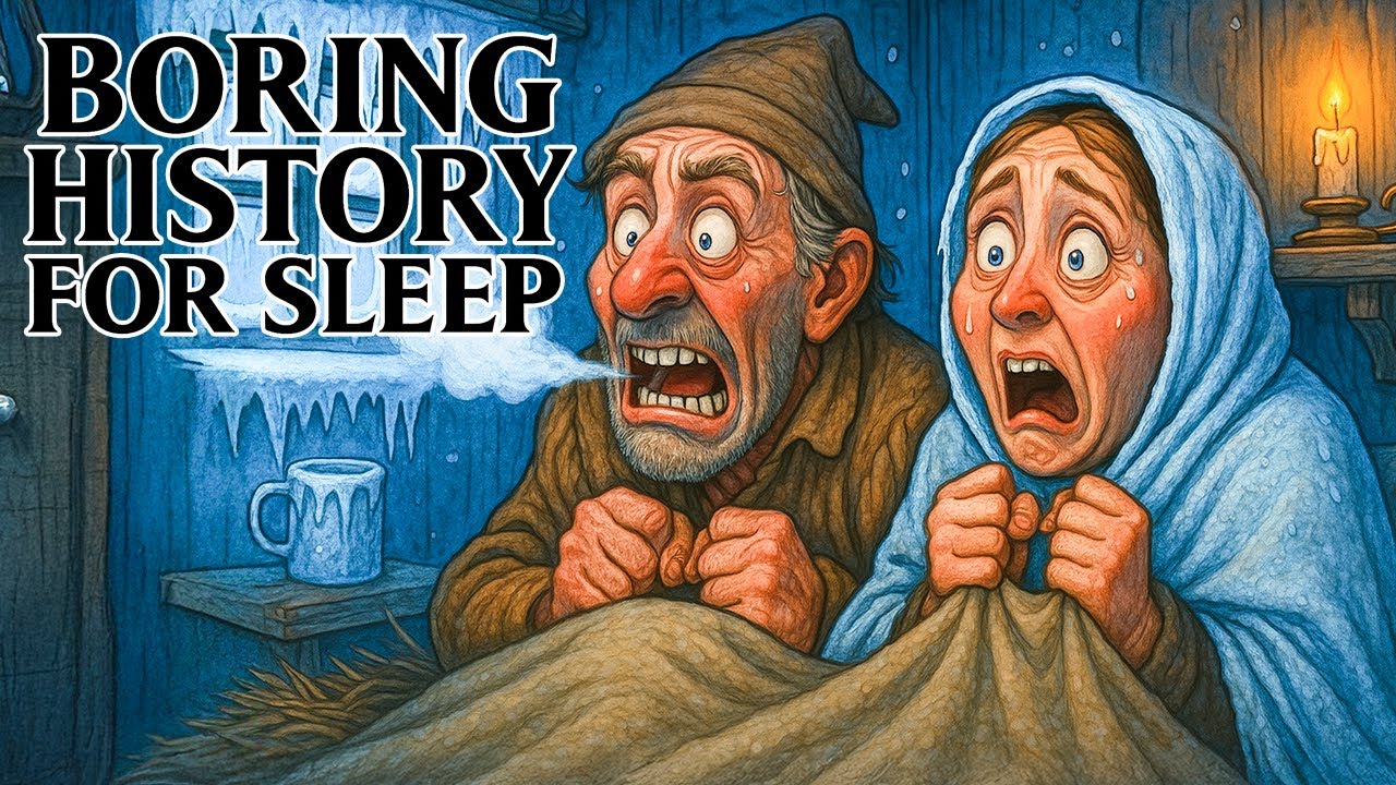 Did Medieval Peasants Live Before Central Heating | Relaxing History for Sleep