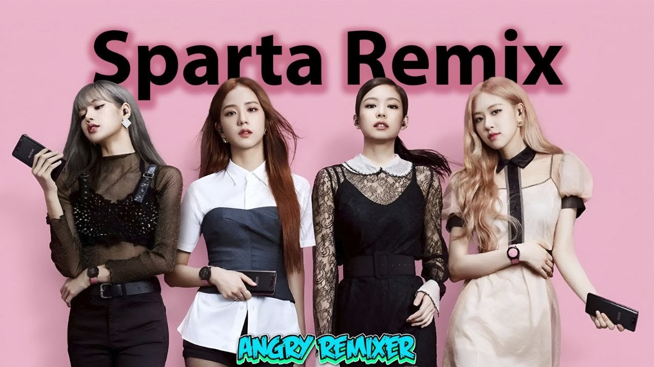 BLACKPINK | Samsung ad - Sparta Unextended CB Remix