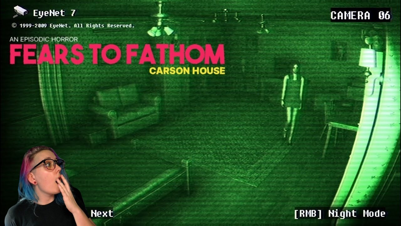 Who is in this house with us?! - FEARS TO FATHOM: CARSON HOUSE
