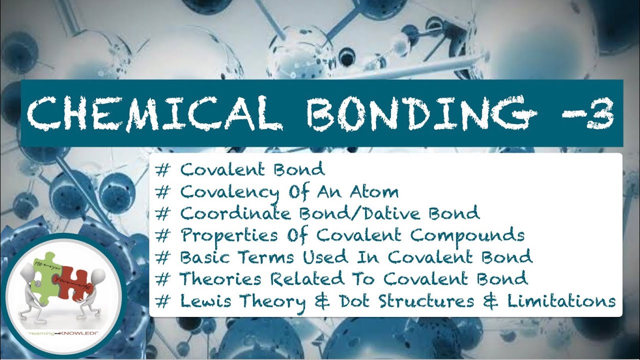 Chemical Bonding3(Covalent Bond & Properties & Basic Terms,Covalency