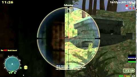 COD2 Sniper server player FX 3