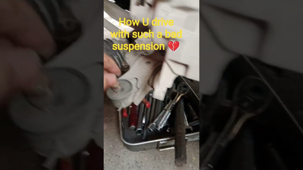 bad suspension demo | symptoms,noise,and repair tips.