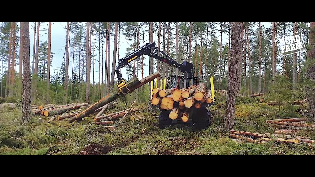 Palms MWD - 4,5 min drift i skogen