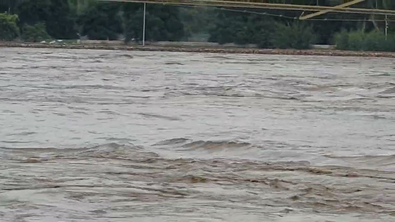 Nowshera Flood Situation at Qazi Hussain Ahmed Medical Complex