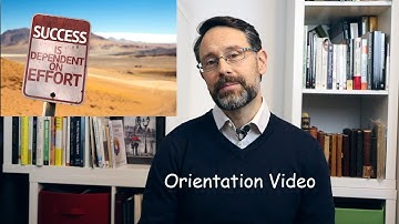 Alignment Quotient Online course - Orientation Video