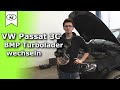 VW Passat 2.0 TDI 3C BMP Turbolader wechseln [Ausbauen] | Change turbocharger | VitjaWolf | Tutorial