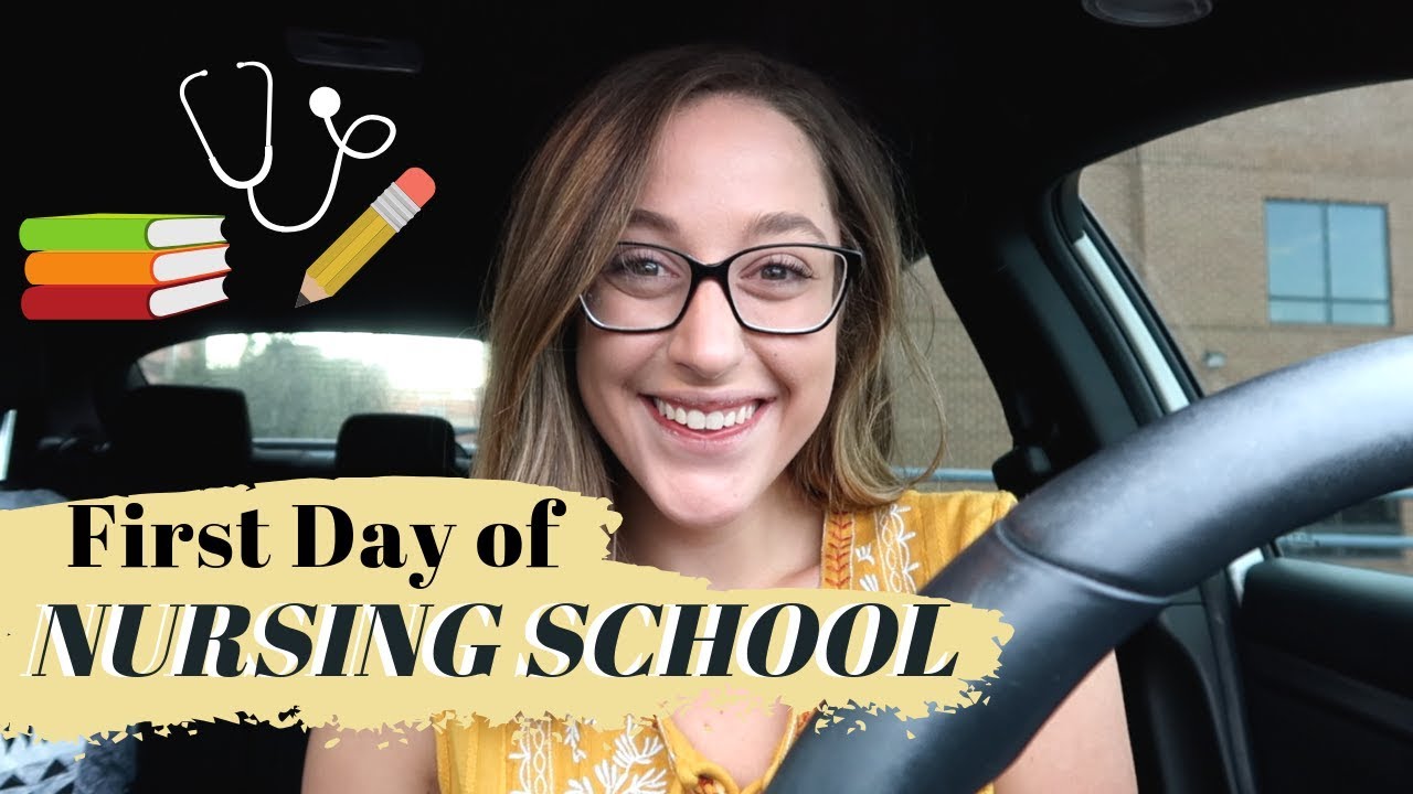 A Day In The Life of a Nursing Student | First Day of SENIOR YEAR - YouTube