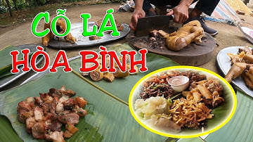 Cỗ Lá Của Người Mường Hòa Bình | MÈ TV