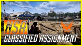 NSA Security Alert Classified Assignment Playthrough & Collectible Guide - Division 2