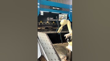 CNC PRESS BRAKE LOADING & UNLOADING AUTOMATION