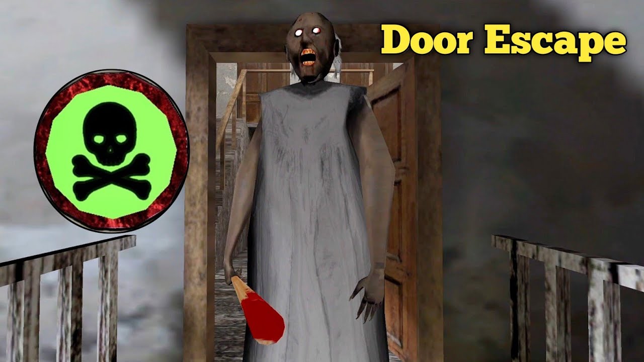 Granny Legacy Door Escape With Poison Trap