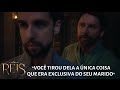 REIS - Questionado sobre Tamar, Amnon ofende a Davi