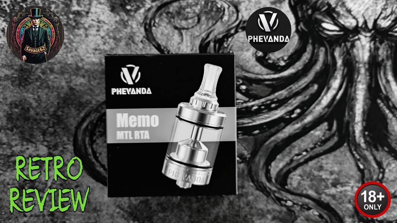 PHEVANDA MEMO :- RETRO MTL/RTA REVIEW 🔞 