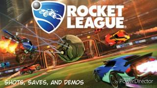 Rocket League Shots, Saves, and Demos