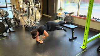Unity Fitness - Copenhagen Plank w/ Reach Through