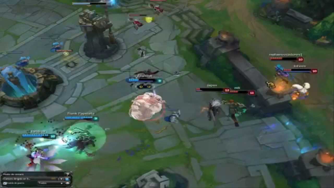 Esto es LAN League of legends YouTube